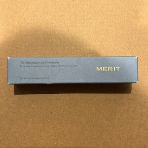New. Never used. Merit perfecting complexion stick.